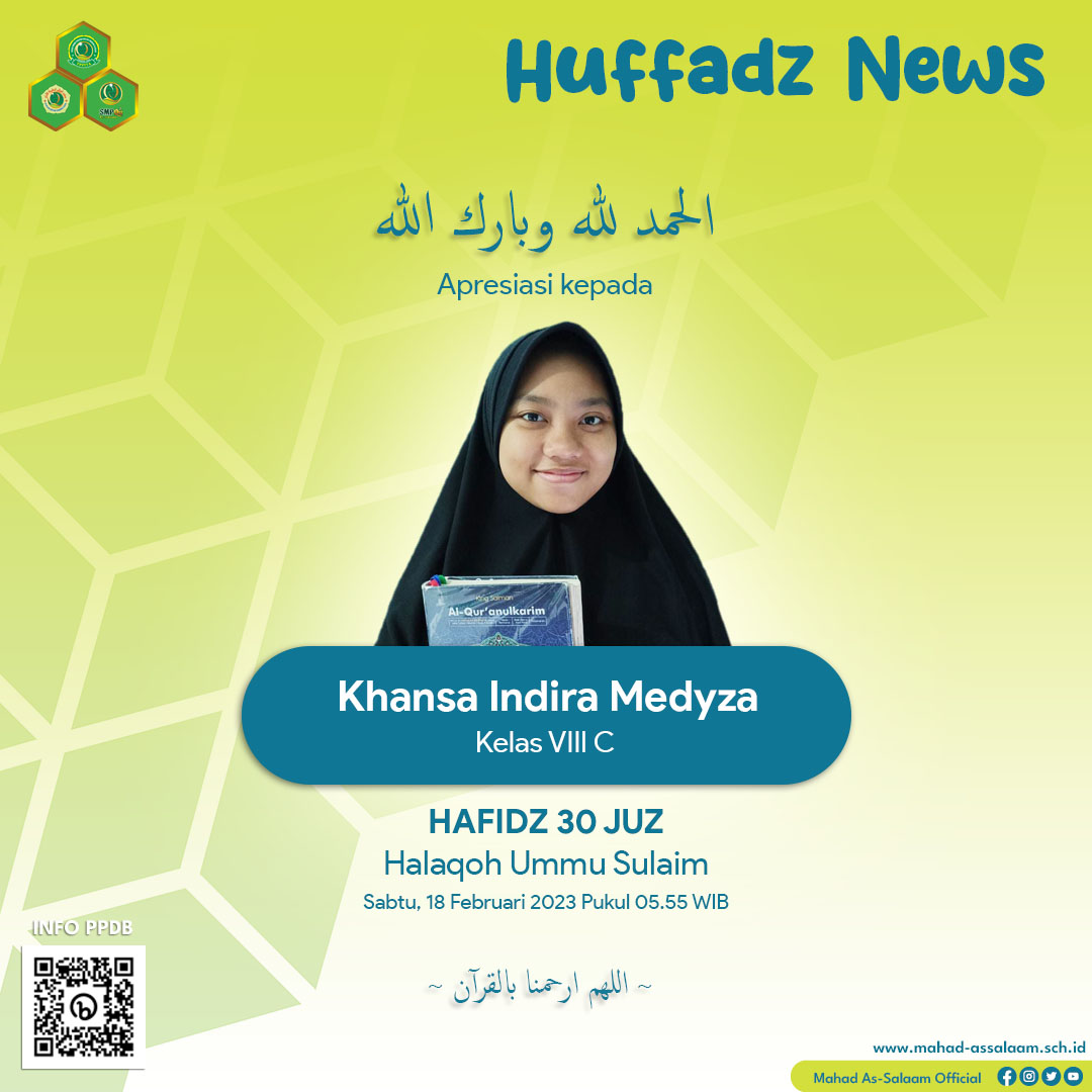 Huffadz News_Khansa Indira Medyza_30_Halaqoh Ummu Sulaim 2