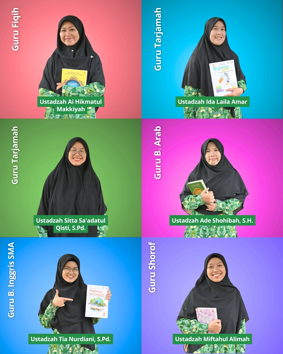8.1 versi ustadz rombak 2